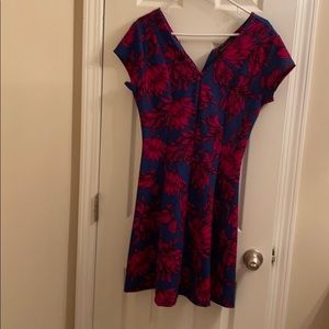Banana republic fit and flare dress